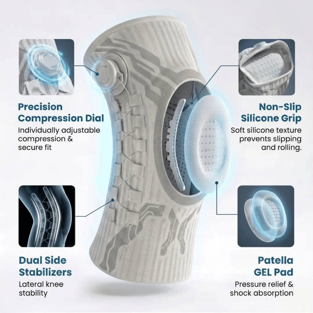 Peakflex Knee Sleeve (Official Retailer) [year]